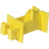 Dare Snug Nail-On Yellow Polyethylene Electric Fence Insulator (25-Pack)