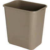 Impact Pinch'm 28 Qt. Beige Wastebasket 7702-15-90