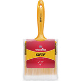 Wooster Softip 4 In. Flat Wall Paint Brush Q3108-4