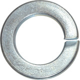 Hillman 1/4 In. Hardened Steel Zinc Plated Split Lock Washer (100 Ct.) 300018