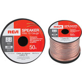 RCA 50 Ft. 16/2 Stranded Speaker Wire AH1650SR