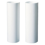 Westingouse White Medium Base Plastic Lamp Socket Cover (2-Pack) 70371