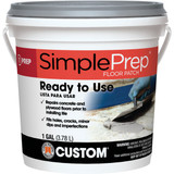 SimplePrep Pre-Mixed Floor Patch, Gray, 1 Gal. FP1-2