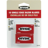 Hyde Single Edge Razor Blades (10-Pack) 13110