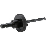Lenox 3/8 In. Hex Shank Hole Saw Mandrel with 3-1/4 In. Pilot Drill Bit