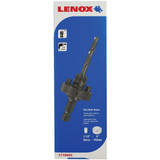 Lenox 3-8 In. Hex Shank Hole Saw Mandrel with 3-1-4 In. Pilot Drill Bit 1779805 360554