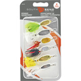 SouthBend 6-Piece Spinner Fishing Lure Kit SBSPIN