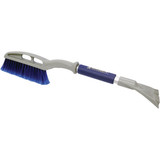 Michelin 25 In. Plastic Heavy-Duty Snowbrush with Ice Scraper 19150