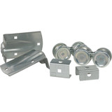 National Hardware Zinc-Plated Box Rail Sliding Door Strap Barn Door Hanger