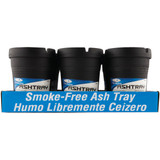 Custom Accessories Black Smokeless Ashtray 93365D 570885