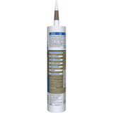 GE Advanced Silicone Window & Door Sealant, Brown, 10.1  Oz. Cartridge 2813701 777449