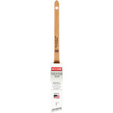 Wooster SILVER TIP 1 In. Thin Angle Sash Paint Brush 5224-1