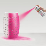Rust-Oleum Stops Rust 12 Oz. Gloss Poppy Pink Spray Paint Protective Enamel 347026 787966