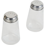Gemco 3 Oz. Glass Salt & Pepper Shaker Set 5078610