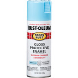 Rust-Oleum Stops Rust Harbor Blue Gloss 12 Oz. Anti-Rust Spray Paint 7722830