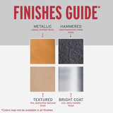 Rust-Oleum Stops Rust Hammered Paint, Gold Rush, 1 Qt. 7210502 780902