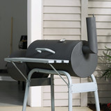 Rust-Oleum Flat High Heat Enamel, BBQ Black, 1-2 Pt. 7778730 782406