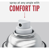 Rust-Oleum Stops Rust Decor 12 Oz. Satin Spray Paint, Black 7777830 789356