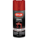 Krylon OSHA 12 Oz. Gloss Spray Paint, Safety Red