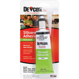 Devcon 1.76 Oz. Clear Silicone Adhesive 12045