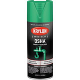 Krylon OSHA 12 Oz. Gloss Spray Paint, Safety Green