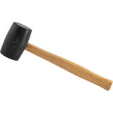 Do it 16 Oz. Rubber Mallet with Hardwood Handle 307556