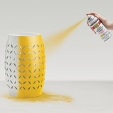 Rust-Oleum Stops Rust Sunburst Yellow Gloss 12 Oz. Anti-Rust Spray Paint 7747830 782683