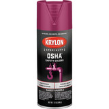Krylon OSHA 12 Oz. Gloss Spray Paint, Safety Purple