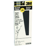 3M 4-3/16 In. x 11-1/4 In. Drywall Sanding Sheets, 80 Grit (25-Pack) 99433NA