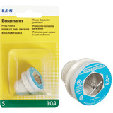 Bussmann 10A BP/S Time-Delay Plug Fuse BP/S-10