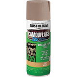 Rust-Oleum Camouflage 2X Ultra Cover 12 Oz. Flat Spray Paint, Khaki 279177 781039
