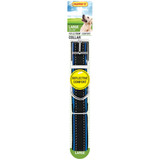Lupine 1 In. Reflective Orange-Diamond Adjustable Dog Collar