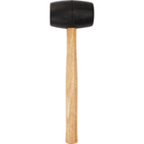 Schacht Pfister 28 Oz. Rubber Mallet with Hardwood Handle