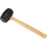 Schacht Pfister 28 Oz. Rubber Mallet with Hardwood Handle 3B