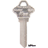 ILCO Schlage Nickel Plated House Key, SC10 / A1145F (10-Pack) AL4425302B