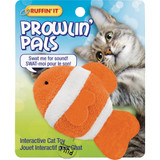 Westminster Pet Ruffin' It Prowlin' Pals Plush Cat Toy 32060 800042