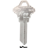 ILCO Schlage Nickel Plated House Key, SC8 / 1145E (10-Pack) AL4325201B