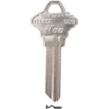 ILCO Schlage Nickel Plated House Key, SC9 / A1145E (10-Pack) AL4425301B