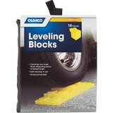 Camco RV Leveler Blocks, (10-Pack) 44505 579010