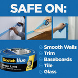 ScotchBlue PROSharp 1.88 In. x 60 Yd. Painter's Tape 2093+-48EC 786621