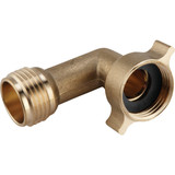 Camco Brass 90 deg RV Water Hose Elbow 22505