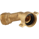 Camco Brass 45 deg RV Water Hose Elbow 22605