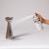 Rust-Oleum Bright Coat Chrome Metallic Gloss 11 Oz. Stops Rust Spray Paint 7718830 778737