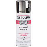Rust-Oleum Bright Coat Chrome Metallic Gloss 11 Oz. Stops Rust Spray Paint 7718830 778737