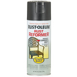 Rust-Oleum Stops Rust 10.25 Oz. Flat Black Rust Reformer 215215