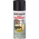 Rust-Oleum Stops Rust 10.25 Oz. Flat Black Rust Reformer 215215 778193