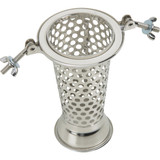 Sauce Master 6 In. x 3.5 In. Vegetable & Fruit Strainer - Salsa Screen 1954SS