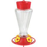 More Birds 28 Oz. Glass Royal Hummingbird Feeder 38135