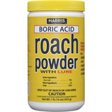 Harris 1 Lb. Ready To Use Powder Boric Acid Ant & Roach Killer BAR-16