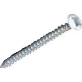 United States Hardware Oval Steel Rosette Button Specialty Screw (100 Ct.) S940D